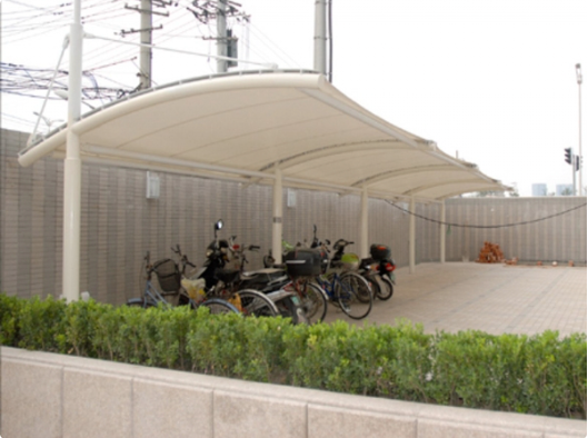 石家庄市膜结构车棚膜结构建造 - 排名