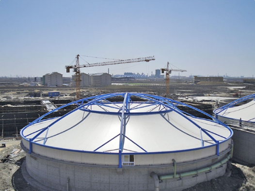 石家庄市污水池加盖张拉膜景观 - 哪里好